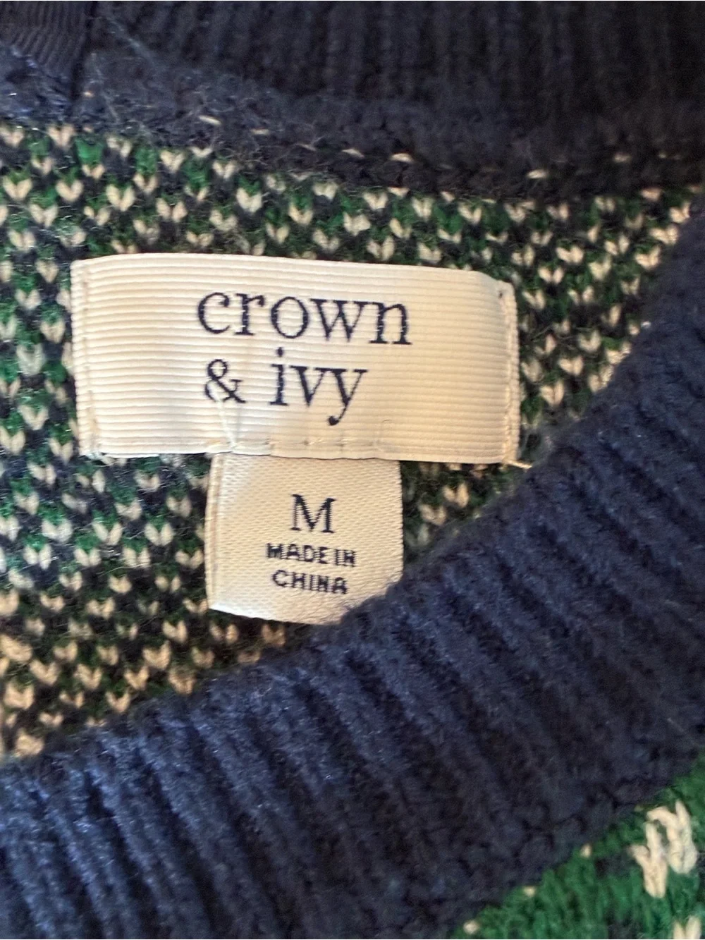 crown & ivy soft knit